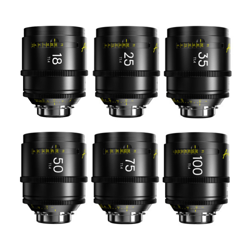Arles 6 lens kit