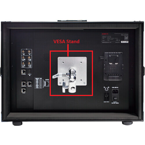 SWIT 21.5 Quad-Link 4K Production Monitor back